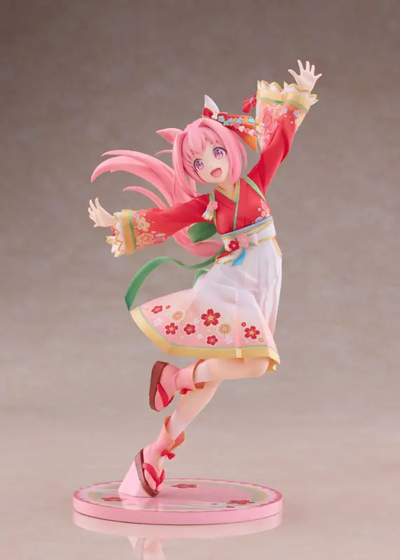 Figurine Haru Urara Ver. Hatsu Urara Saku Sakura de Uma Musume: Pretty Derby par Claynel